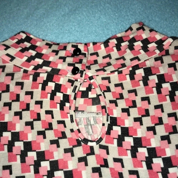 MERONA mock top short sleeves size XL - Picture 3 of 7